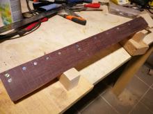 Mal was anderes, die Dots asymmetrisch eingebaut